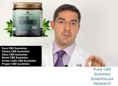 Pure CBD Gummies Canada Reviews